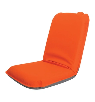 COMFORT SEAT Sittepute, Orange justerbar sitte- og liggevinkel